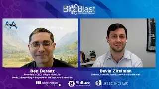 Ep 4 - A Conversation with Ben Doranz of Integral Molecular