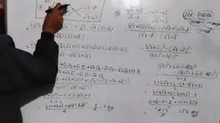 SEE Exam( √3 + √1 )/( √3 − √1 )± ( √3 − √1 )/( √3 + √1 )यसको solution कसरी step by step गर्न सकिन्छ!