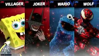 SpongeBob & The Batman who Laughs vs Cookie Monster & Carnage