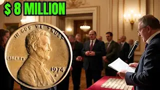 MASSIVE COIN AUCTION : IF YOU FIND THIS RARE COPPER PENNY MILLIONS IN VALUE - LUCKY IF YOU FIND!