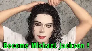 Revealed! How I Transformed Into Michael Jackson?