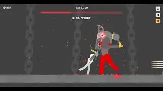 Stickman Fight Gameplay | Giant Boss Battle 🔥
