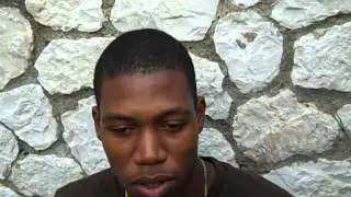 Anguillan Sprinter Zharnel Hughes At The IAAF High Performance Training Center In Kingston, Jamaica