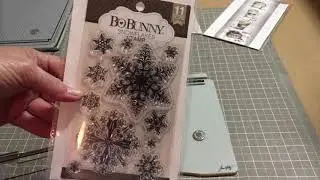 Unboxing time:  Tim Holtz's travel stamp platform