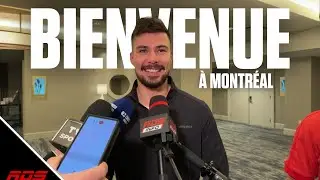 Alexandre Carrier rejoint ses coéquipiers à Detroit