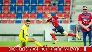 Ember Norbi ST Vlog I. - Mol Feh&eacute;rv&aacute;r FC- Kisv&aacute;rda