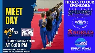 Big Lake @ Cambridge-Isanti | January 20, 2026