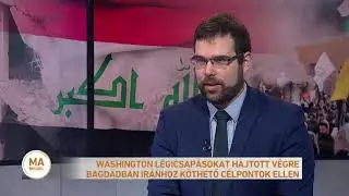 Iráni tábornok is életét vesztette egy amerikai légicsapásban Irakban