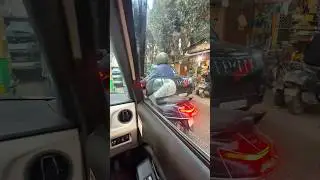 Zero Civic Sense🤡! Reality of TrafficJam🚨 #zerocivicsense #trafficjam #wrongsidedriving #shorts