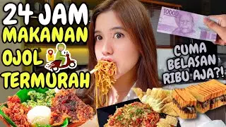24 JAM PESEN MAKANAN TERMURAH DI OJOL!! BUDGET BELASAN RIBU?