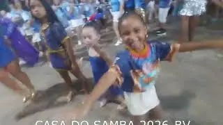 CASA DO SAMBA 2026   SO BATERIA GRESUM