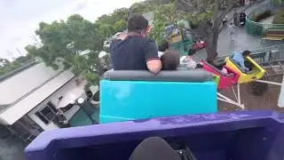 Freeway Coaster POV Adventure City