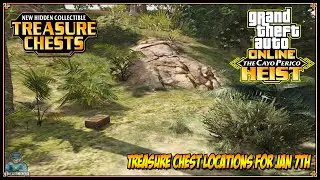 Cayo Perico Treasure Chest Locations For Jan 8th 2026 | GTA Online | The Cayo Perico Heist DLC