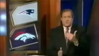 Denver Broncos Vs New England Patriots NFL Primetime 2005 Week 6