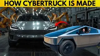 Inside the Cybertruck Factory &ndash; How Tesla&rsquo;s Revolutionary Electric Truck Is Made (Full Process)