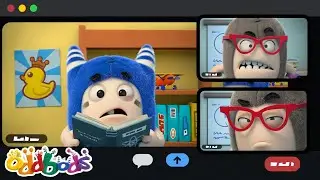 Baby Oddbods Work From Home Fail! | BEST Oddbods Marathon! |  Funny Cartoons for Kids