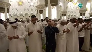 الشيخ إدريس أبكر Idriss abkar : الشفع والوتر مع الدعاء ليلة 3 رمضان 1435 - 2014 (HD)