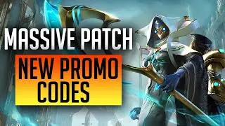 MASSIVE PATCH 🚨NEW PROMO CODES🚨 & NEW EVENTS IN ETERNAL EVOLUTION!