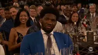 Anthony Anderson Roasts LeBron James &  JR Smith at 2018 NBA Awards