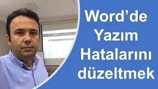 #Excel Word'de Yazım Hataları ve Metinleri İngilizceye Çevirmek | Ömer BAĞCI