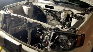 Ford Escape EV Conversion Episode 3 - Pulling the Engine