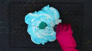 How to Tie Dye : Radial Vortex Pattern