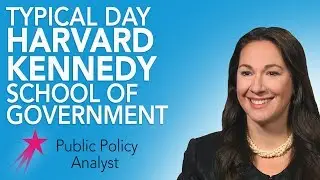 Public Policy Analyst: Typical Day - Victoria Budson Career Girls Role Model