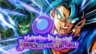 How To Beat Universe Distorting Justice And Order Event In Dokkan Battle