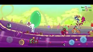Fun Run 4 Gameplay | Epic win rate in a Nightly Dash mode 