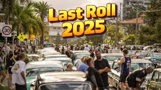 We closed the streets !!!  Last Roll 2025