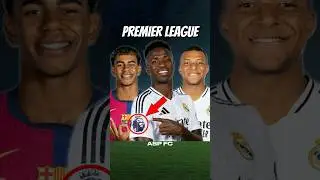 What if Real Madrid and Barcelona joined the Premier League? FC 25