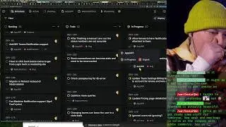 More work on Messijo and the Lens functionality | React, TypeScript, Elixir