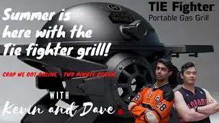 Mouthful: Crap we got online - Duke's Tie Fighter Grill (2 minute review)