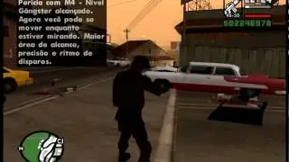GTA - Subindo o morro BIGODE GROSSO #1
