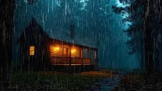Calming Rain Sounds All Night | Deep Sleep & Mental Relaxation