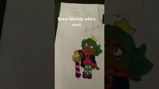 #mandy #brawlstars #drawing #draw #brawl #stars #gaming #voicelines #voice #lines #color #fun #cool