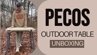 Pecos Outdoor Table Unboxing