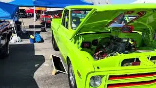 Посмотрите на этот цвет 🔥🔥 #ManTFup #ManTFupGarage #CarCulture #Cars #Trucks #LimeGreen #TruckLife