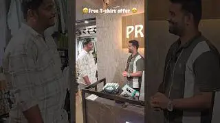 Сюрприз от Erode PR3! 🎉 Загляните сегодня и получите БЕСПЛАТНУЮ футболку! Не пропустите! #ErodePR3
