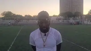 Grenada international Soccer star Deron Fredrick (Toko) live with Brooklyn Soccer Life.#football