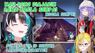 Setelah OLLIE, Chihaya Mau Berguru Sama Sepuh ID KAELA-MOONA【Hololive |Clip】