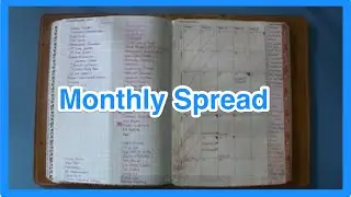 Monthly Spread | July 2015 Bullet Journal