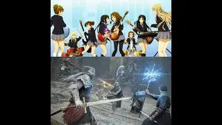 If the K-On girls were given RPG classes
