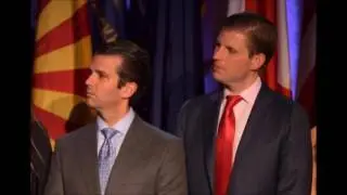 Trump team denies report saying sons selling access