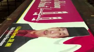 Sablon Spanduk