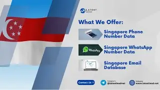 Singapore Phone Number List | Singapore WhatsApp Number Data | Latest Lead