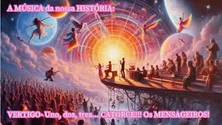 🎶 A M&Uacute;SICA da nossa HIST&Oacute;RIA: VERTIGO- Uno, dos, tres... CATORCE!!! Os MENSAGEIROS!🛸