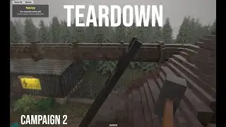 TEARDOWN Having fun going through campaign 2