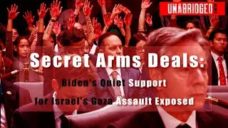 Secret Arms Deals: Biden's Quiet Support for Israel's Gaza Assault Exposed