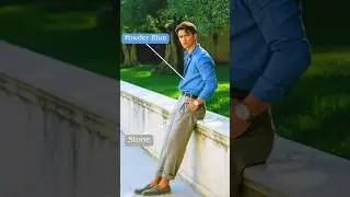 How to Look Rich: The Best Colors to Wear for Men